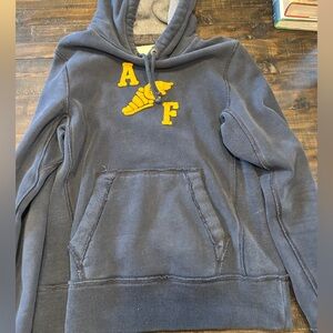 Abercrombie and fitch hoodie, large worn only few times